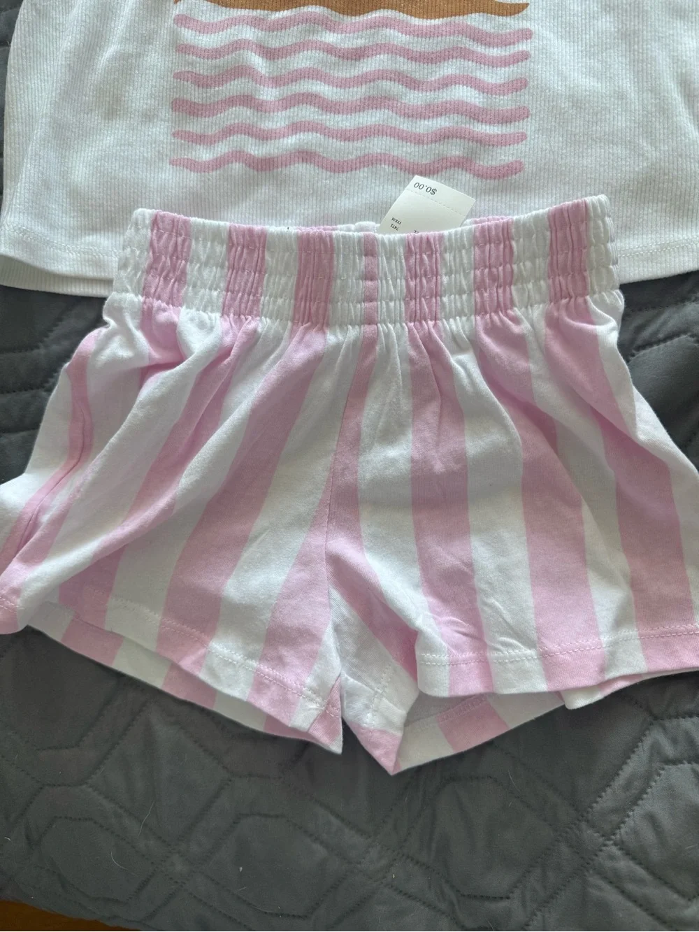 NWT Grayson Mini Girls Amalfi Coast Set, Size 4T